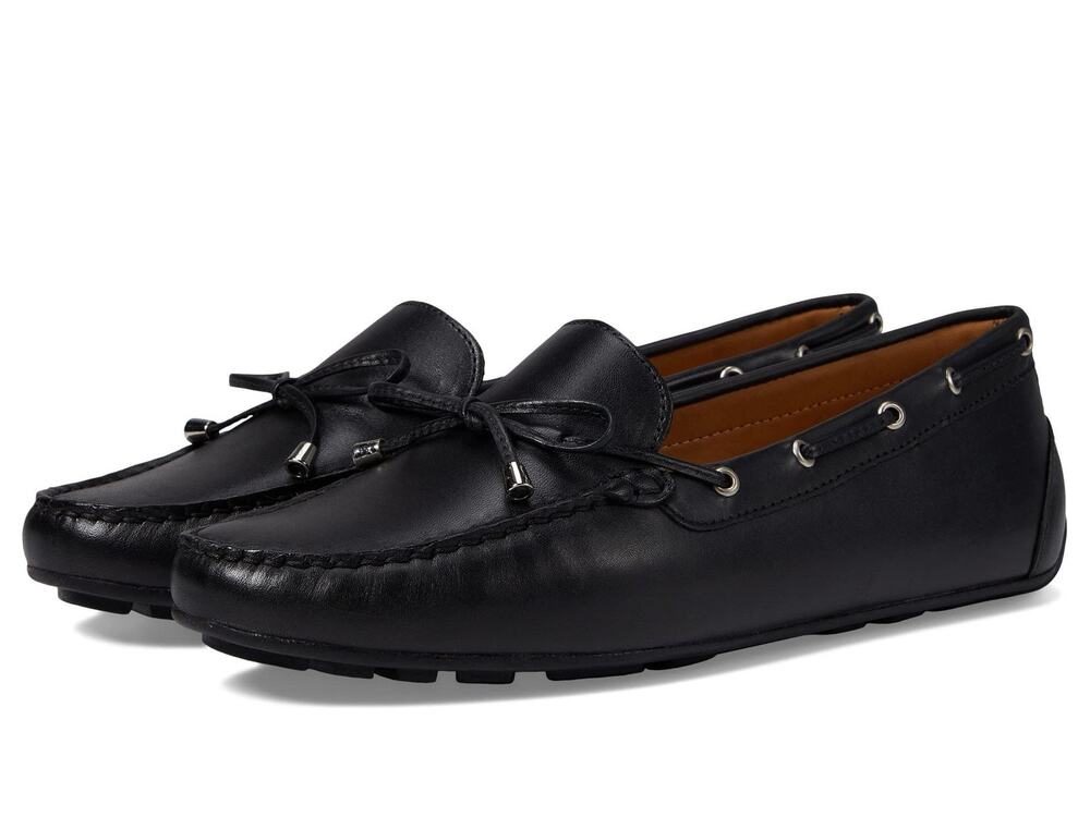 MARC JOSEPH NEW YORK RIVERVIEW SLIP-ON SHOES FOR WOMEN – BLACK NAPA 5.5 M